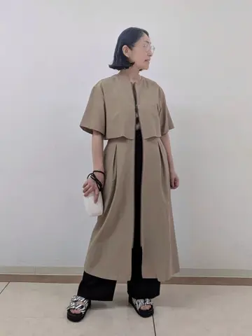 ICB 濱井 コーディネート画像