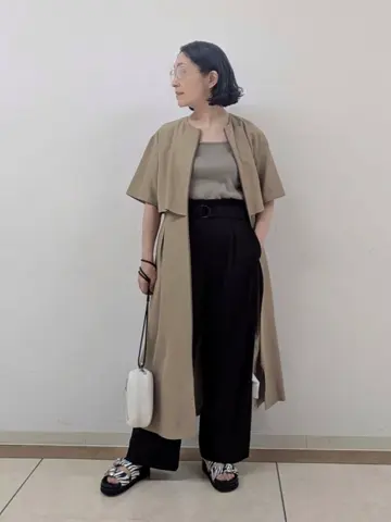 ICB 濱井 コーディネート画像