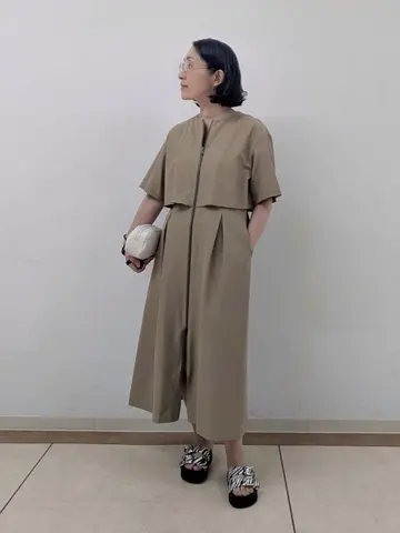 ICB 濱井 コーディネート画像