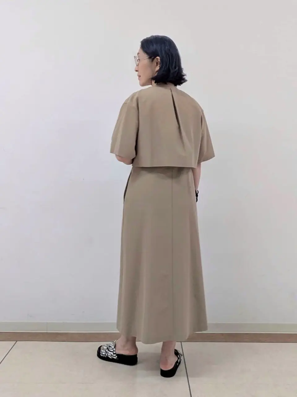 ICB 濱井 コーディネート画像