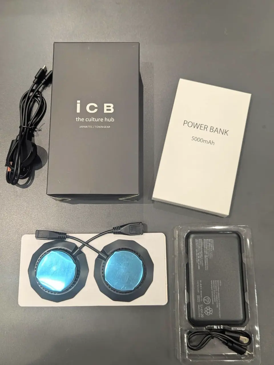 ICB 濱井 コーディネート画像