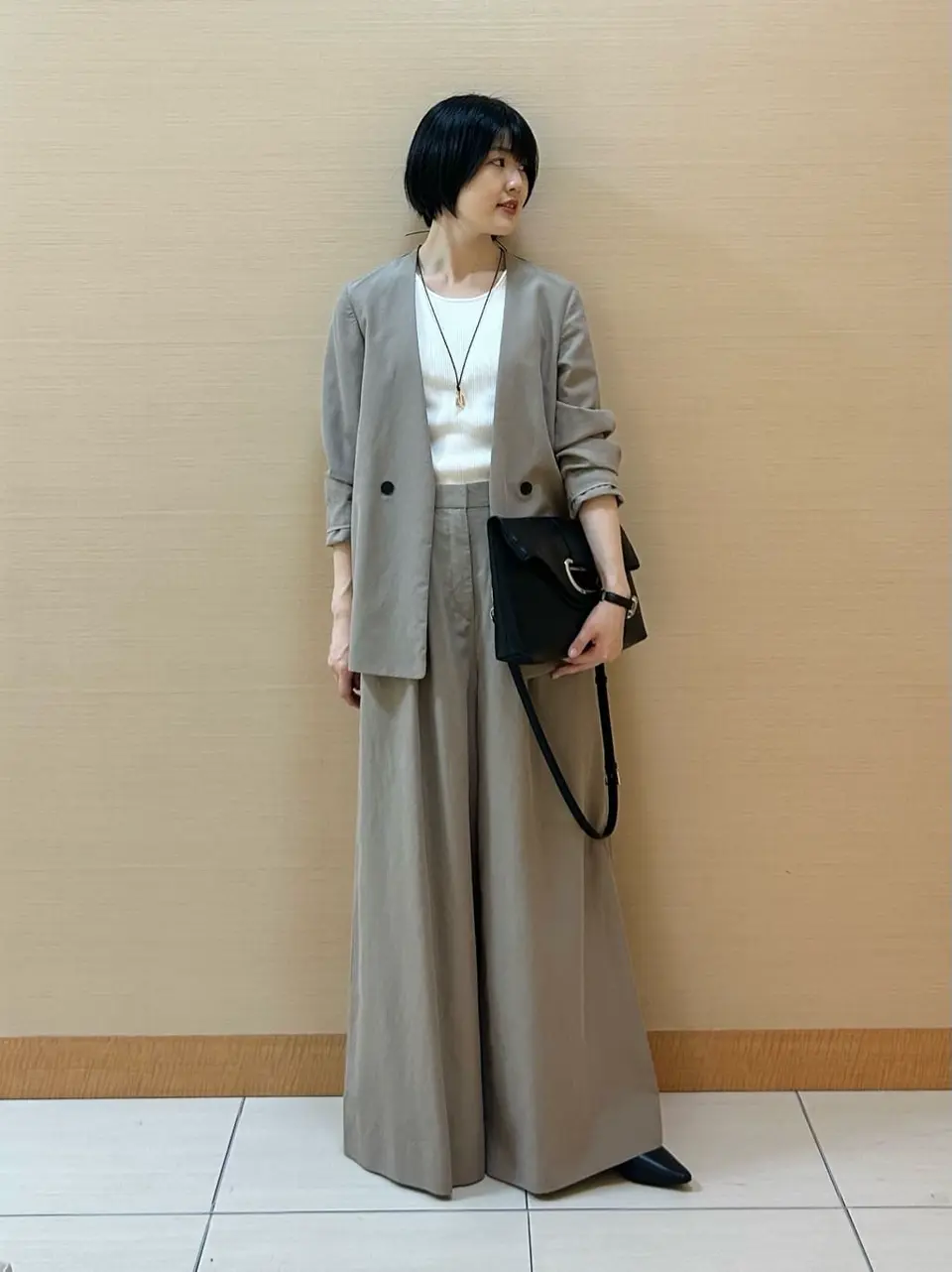  毛利 コーディネート画像