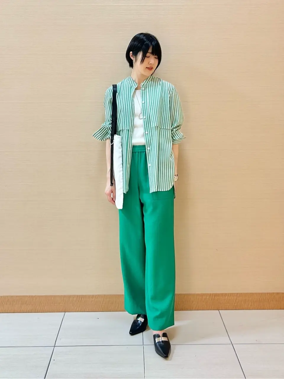  毛利 コーディネート画像