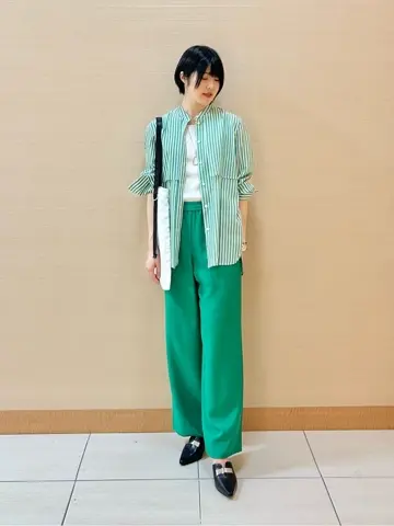 ICB 毛利 コーディネート画像