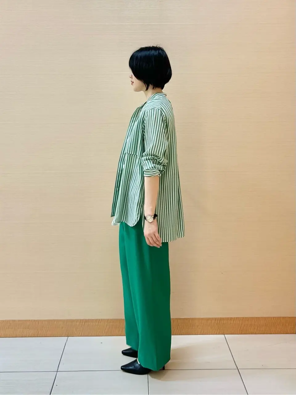 ICB 毛利 コーディネート画像