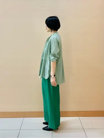 ICB 毛利 コーディネート画像