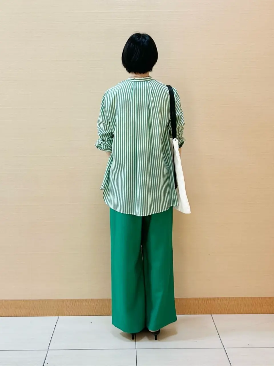 ICB 毛利 コーディネート画像