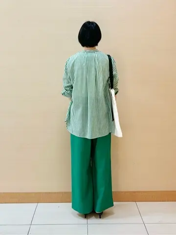 ICB 毛利 コーディネート画像