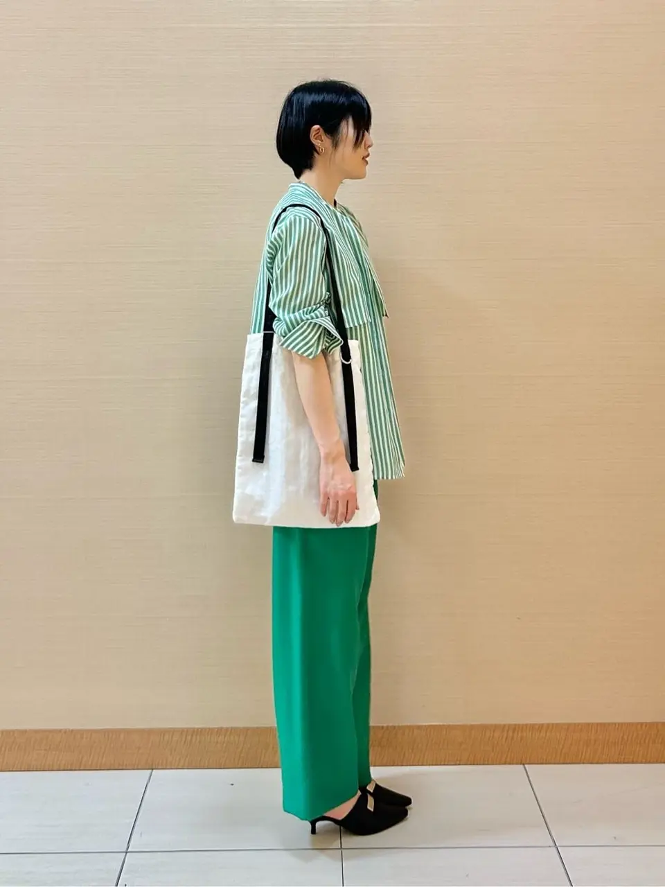 ICB 毛利 コーディネート画像