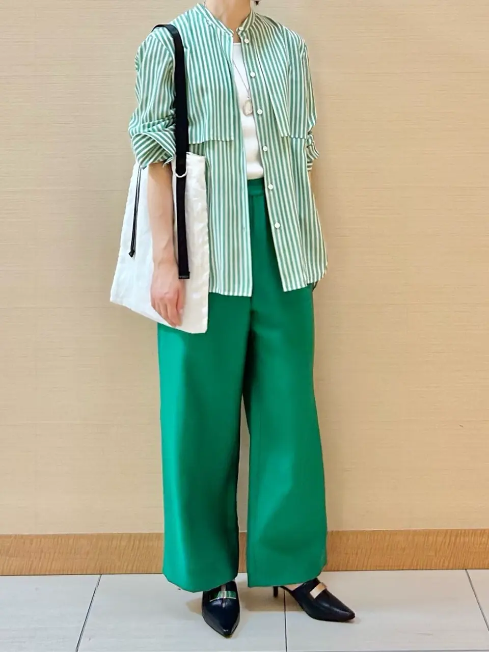 ICB 毛利 コーディネート画像