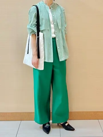 ICB 毛利 コーディネート画像