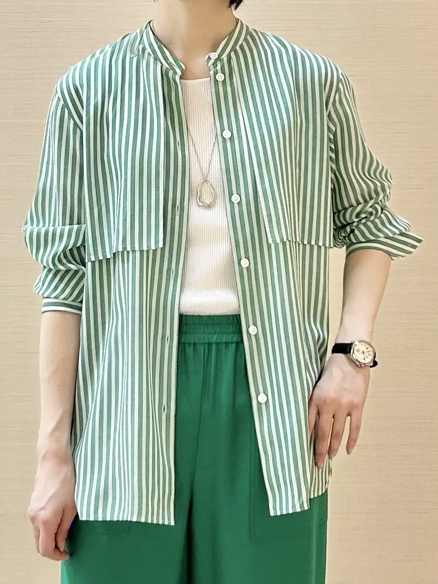 ICB 毛利 コーディネート画像