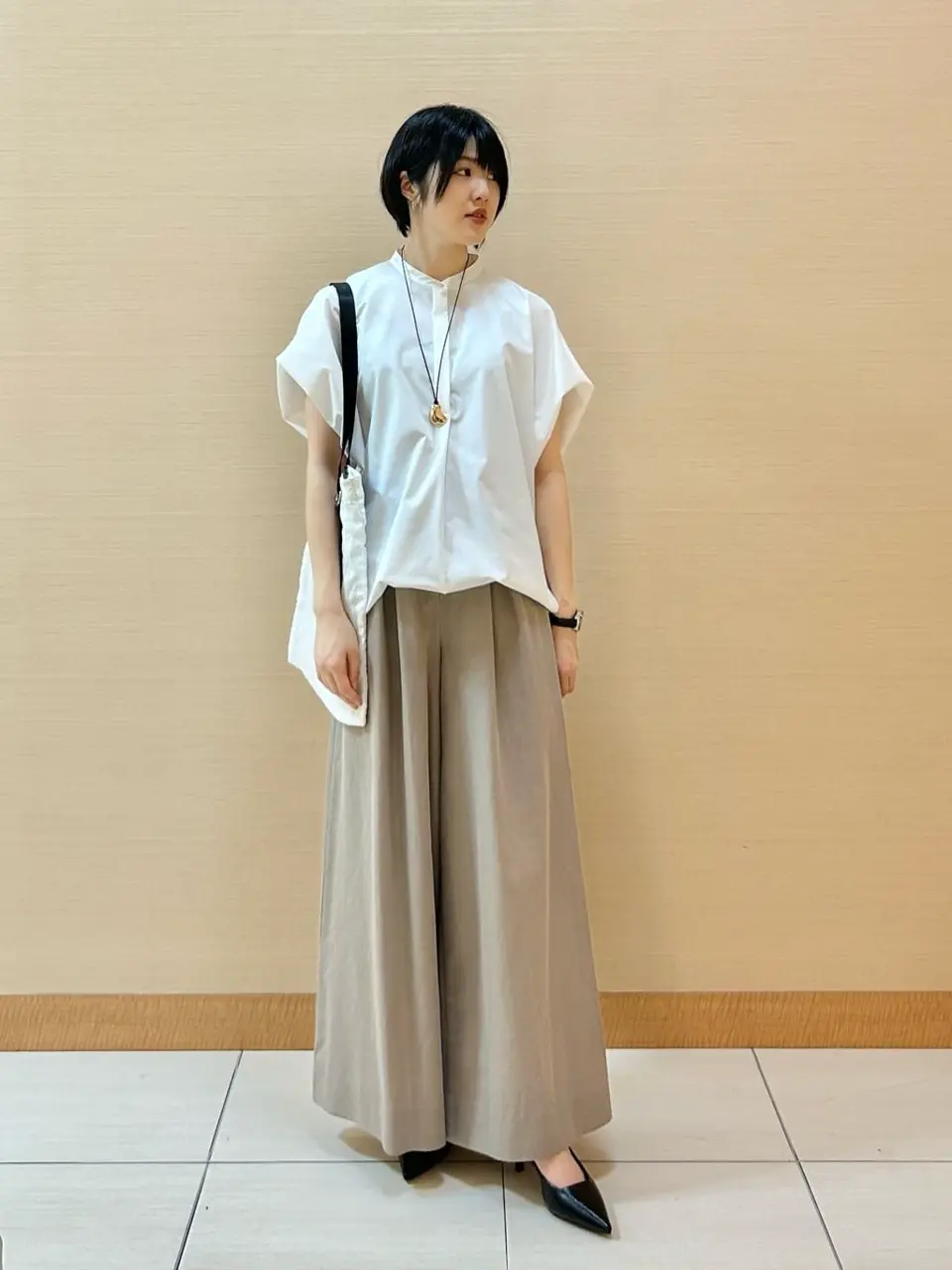  毛利 コーディネート画像