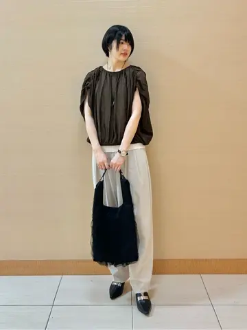 ICB 毛利 コーディネート画像