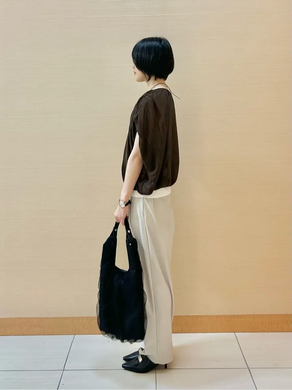 ICB 毛利 コーディネート画像