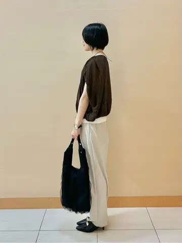 ICB 毛利 コーディネート画像