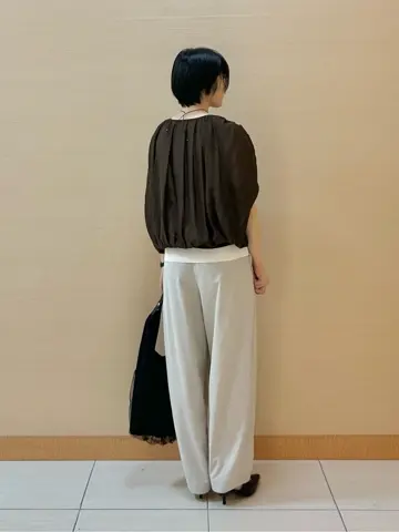 ICB 毛利 コーディネート画像