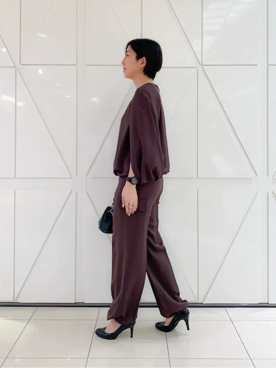 ICB 小田桐 コーディネート画像