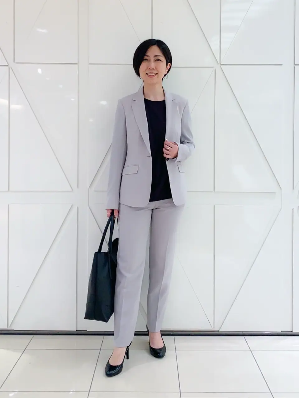 ICB 小田桐 コーディネート画像