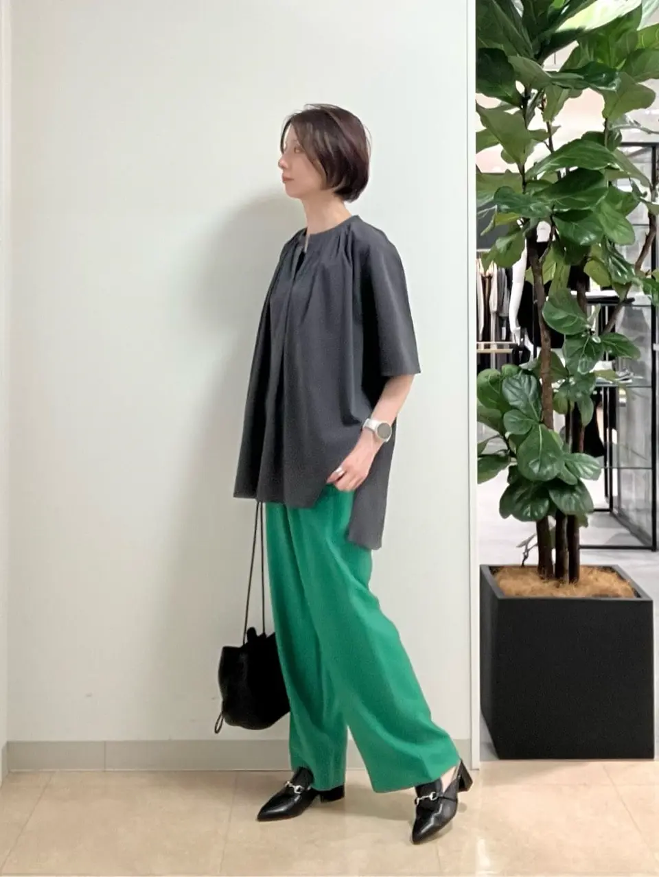 ICB スタッフ コーディネート画像