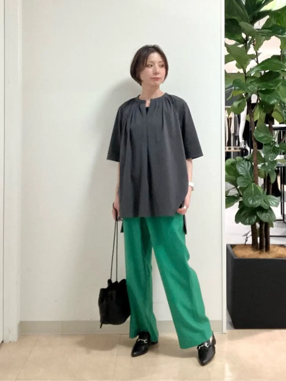 ICB スタッフ コーディネート画像