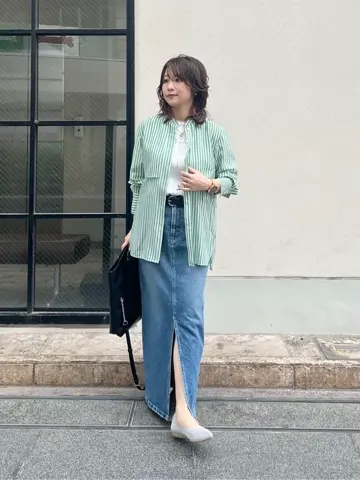 ICB ASUMI コーディネート画像