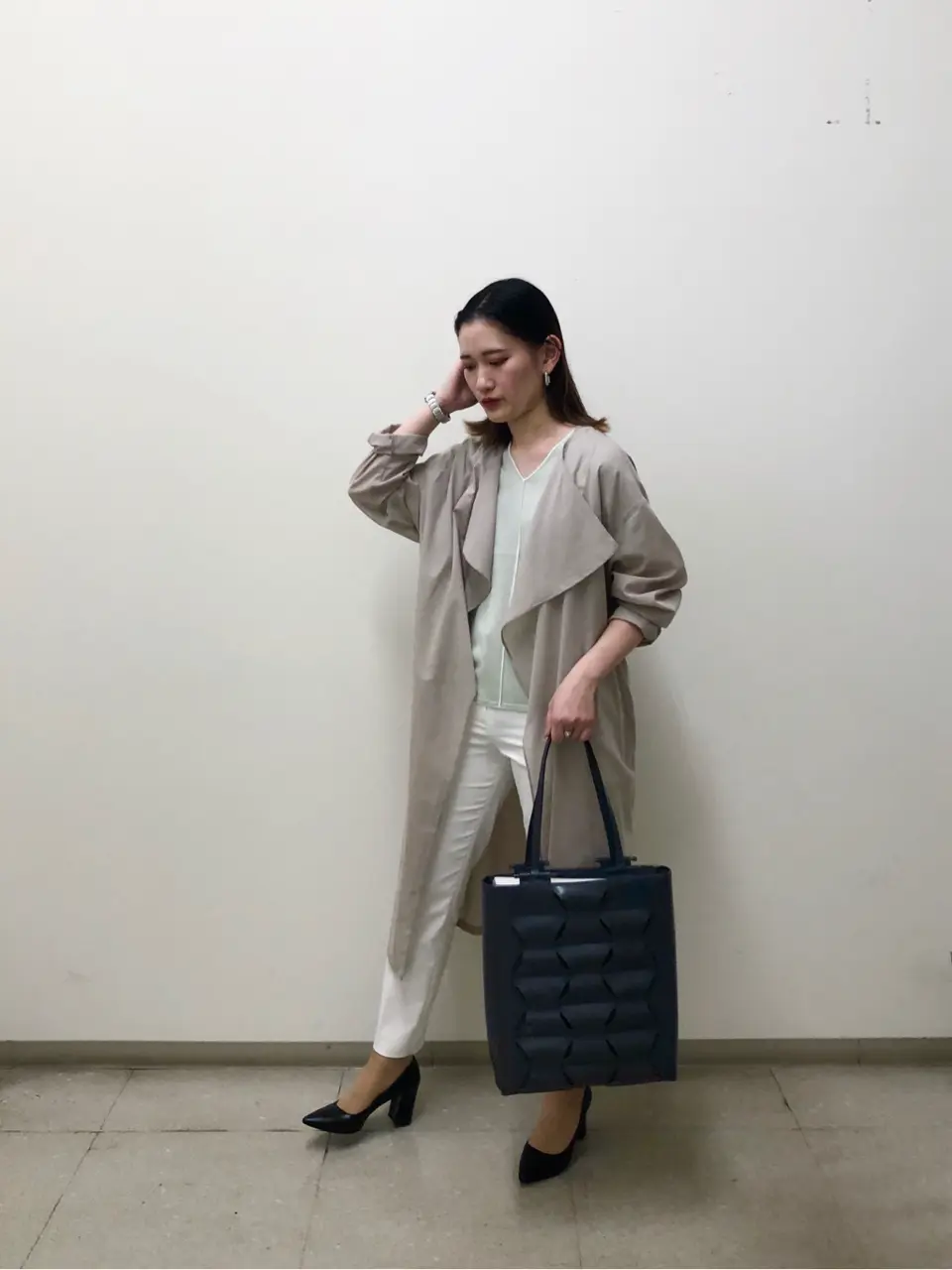 ICB 田中  コーディネート画像