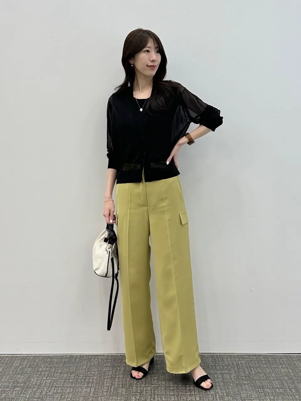 ICB Manami コーディネート画像