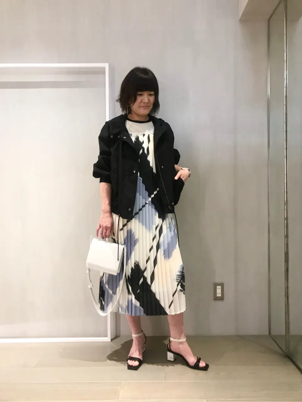 ICB 林 コーディネート画像