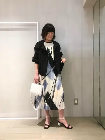 ICB 林 コーディネート画像