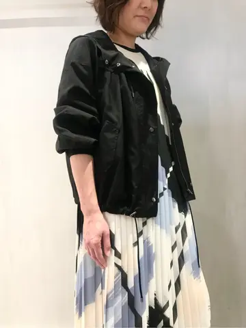 ICB 林 コーディネート画像