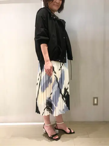 ICB 林 コーディネート画像