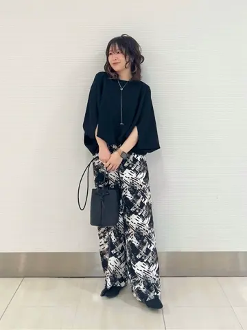 ICB ASUMI コーディネート画像