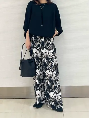 ICB ASUMI コーディネート画像