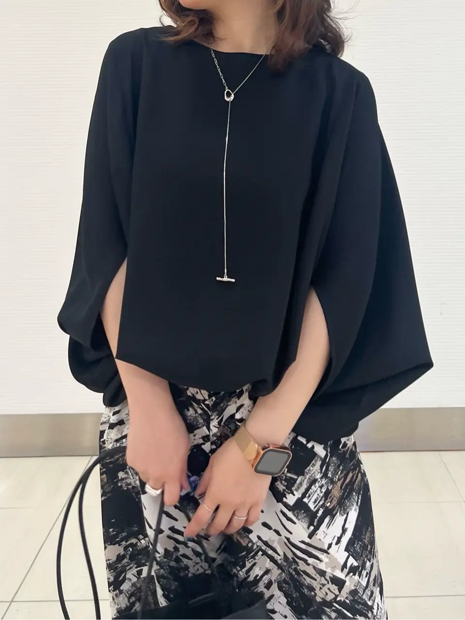 ICB ASUMI コーディネート画像