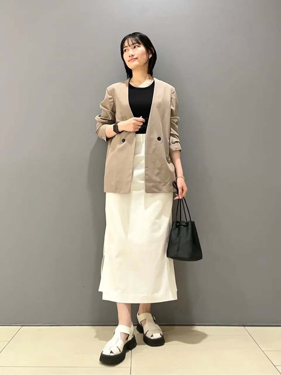 ICB 田中  コーディネート画像