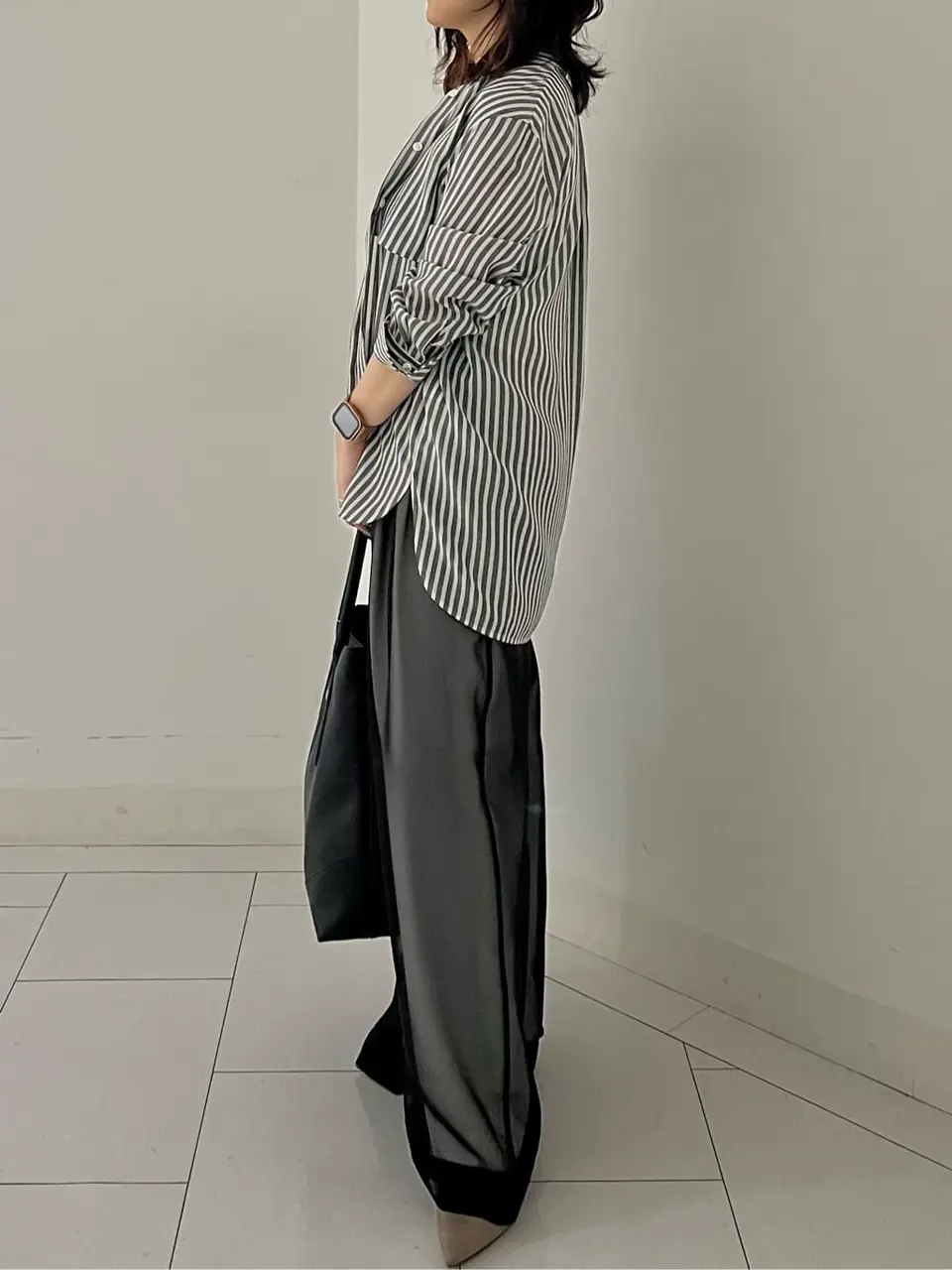 ICB ASUMI コーディネート画像