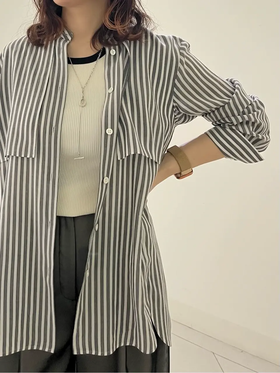 ICB ASUMI コーディネート画像