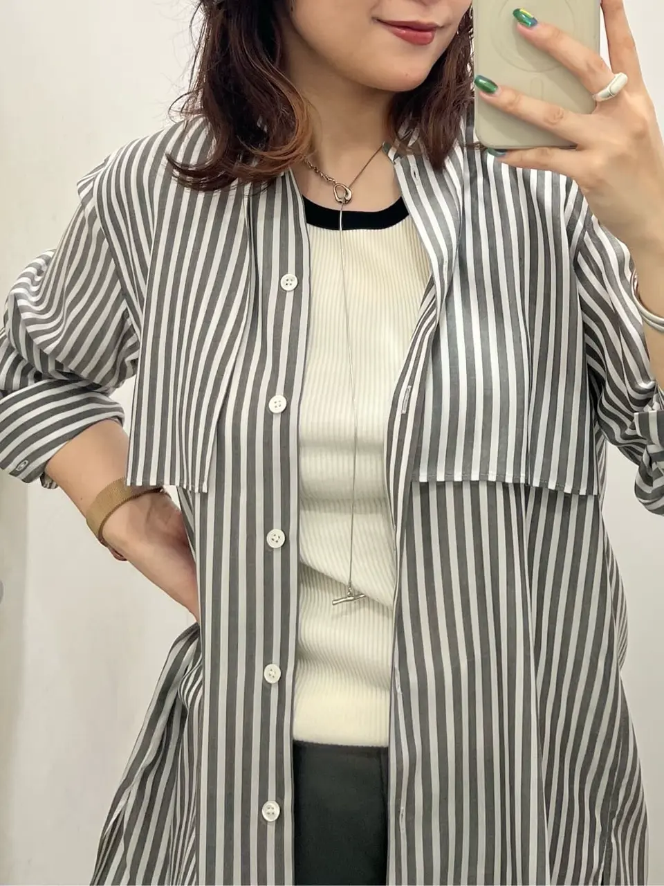 ICB ASUMI コーディネート画像