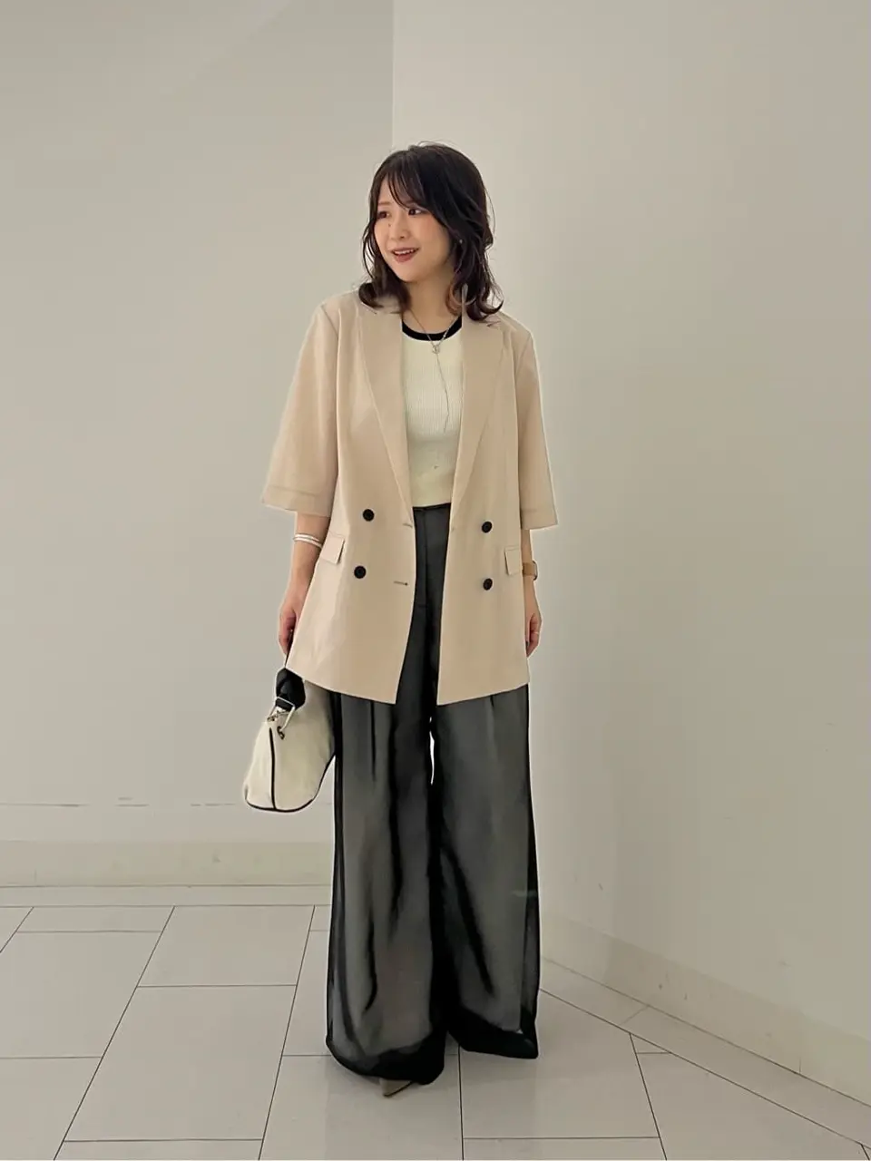 ICB ASUMI コーディネート画像