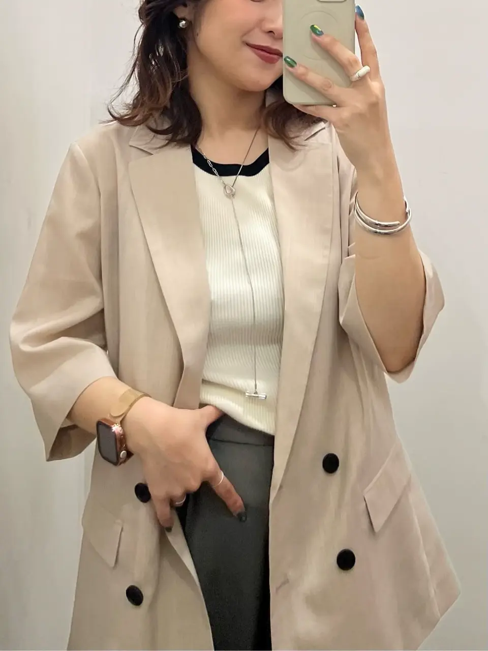 ICB ASUMI コーディネート画像