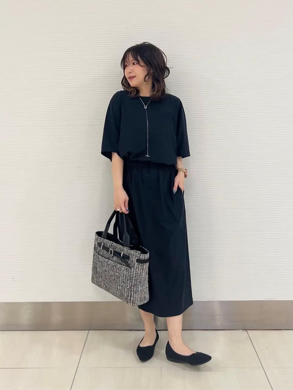 ICB ASUMI コーディネート画像