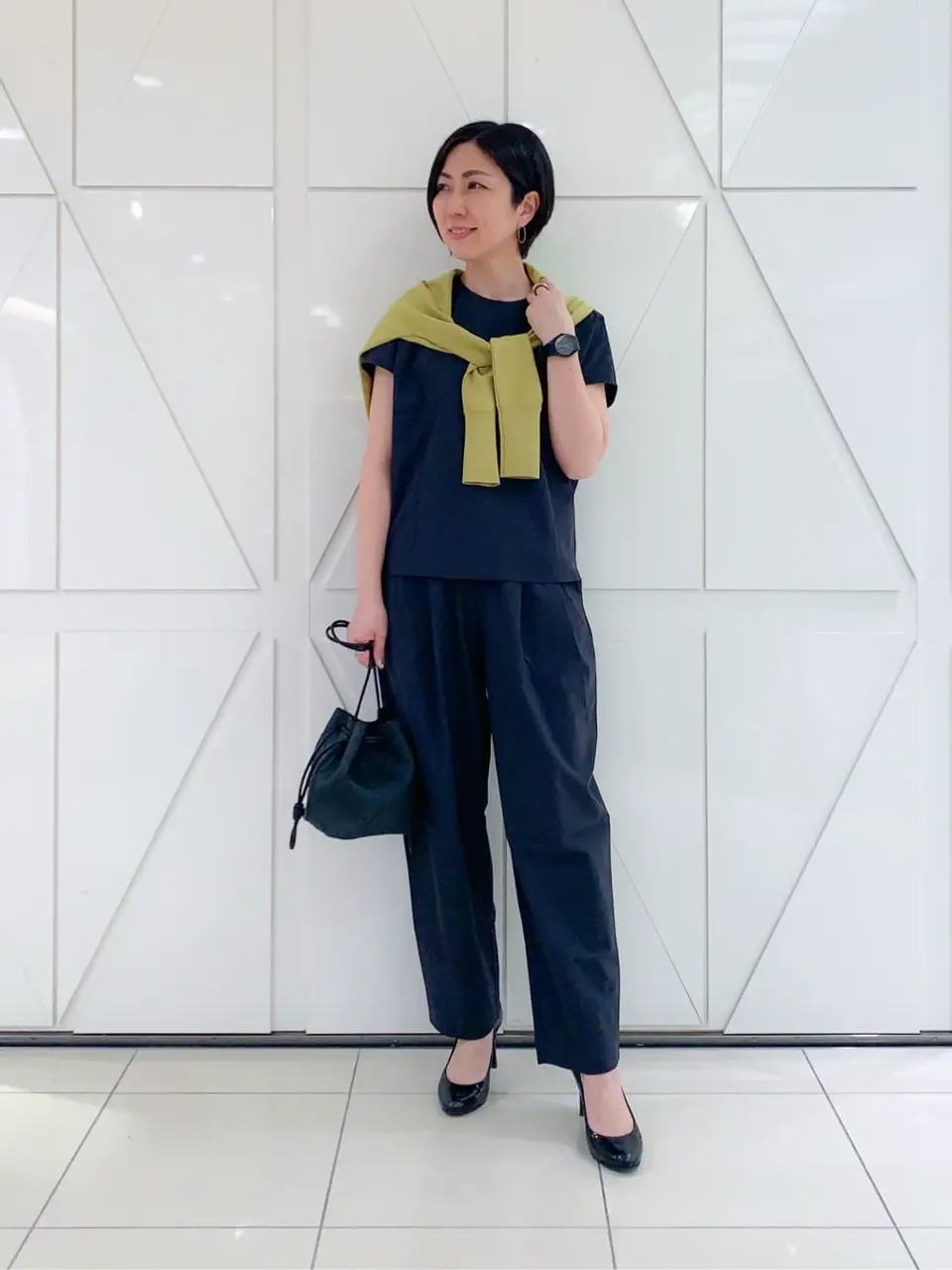 ICB 小田桐 コーディネート画像