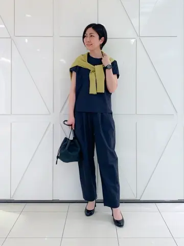 ICB 小田桐 コーディネート画像