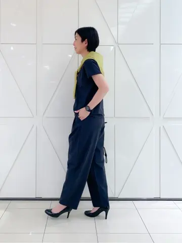 ICB 小田桐 コーディネート画像