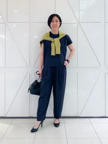 ICB 小田桐 コーディネート画像