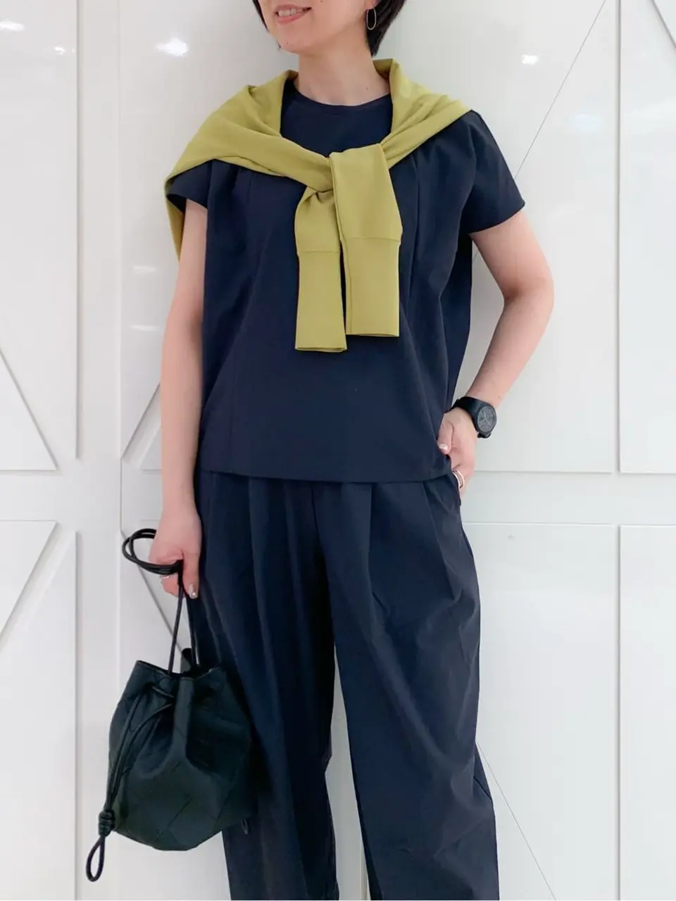 ICB 小田桐 コーディネート画像