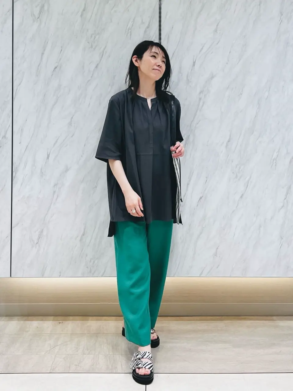 ICB 森澤 コーディネート画像