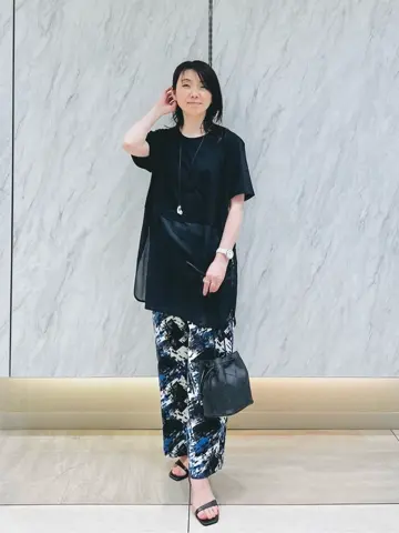 ICB 森澤 コーディネート画像