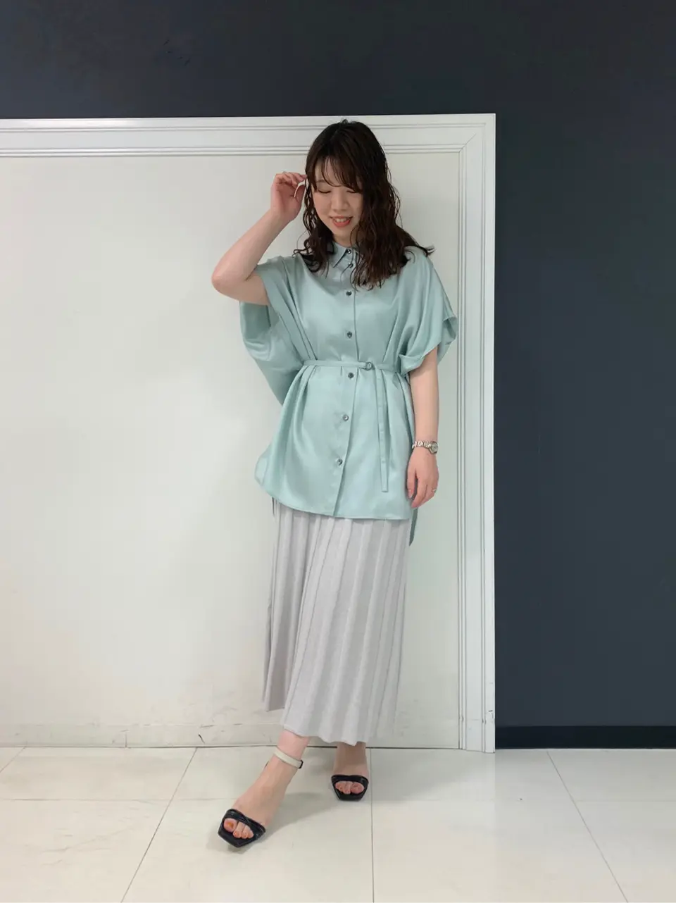  岡本 コーディネート画像